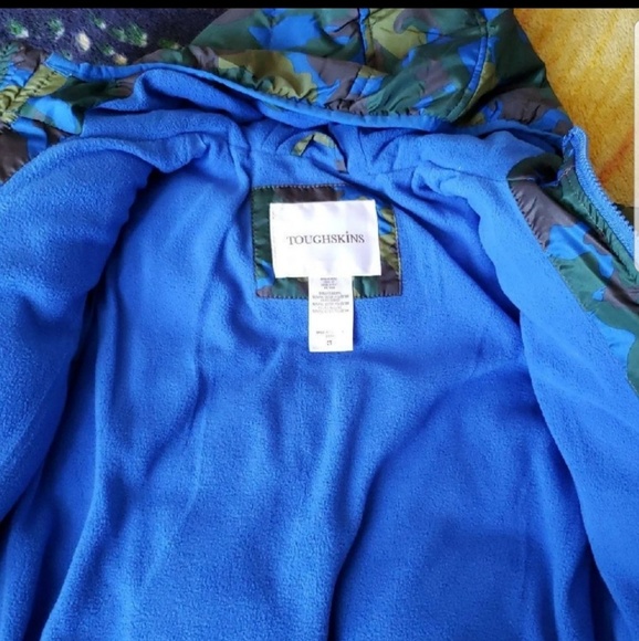 TODDLER PUFFER COAT - Picture 2 of 3